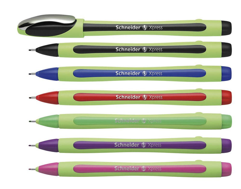 Schneider X-Press Fineliner 0.8 mm Schwarz