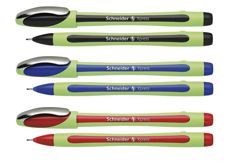 Schneider X-Press Fineliner 0.8 mm Schwarz
