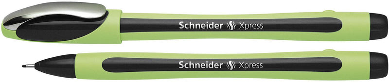 Schneider X-Press Fineliner 0.8 mm Schwarz