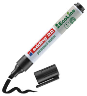 edding 22 EcoLine Permanentmarker 1.0 - 5.0 mm Schwarz
