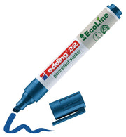 edding 22 EcoLine Permanentmarker 1.0 - 5.0 mm Blau
