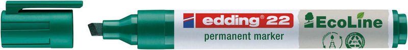 edding 22 EcoLine Permanentmarker 1.0 - 5.0 mm Grün