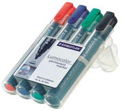 STAEDTLER Lumocolor Permanentmarker 2.0 mm Mehrfarbig