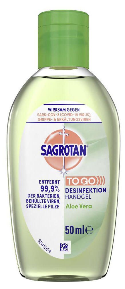SAGROTAN® Händedesinfektionsgel Healthy Touch 50,0 ml