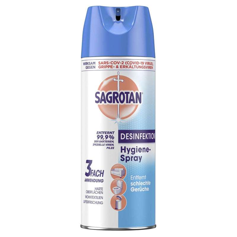 SAGROTAN® Desinfektionsspray DESINFEKTION 400 ml