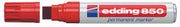 edding 850 Permanentmarker 5.0 - 16.0 mm Rot