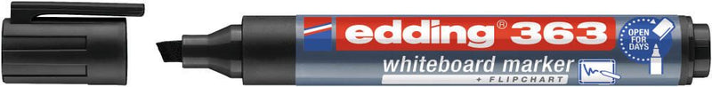 edding 363 Whiteboard-Marker 1.0 - 5.0 mm Schwarz