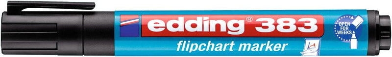 edding 383 Flipchart-Marker 1.0 - 5.0 mm Schwarz
