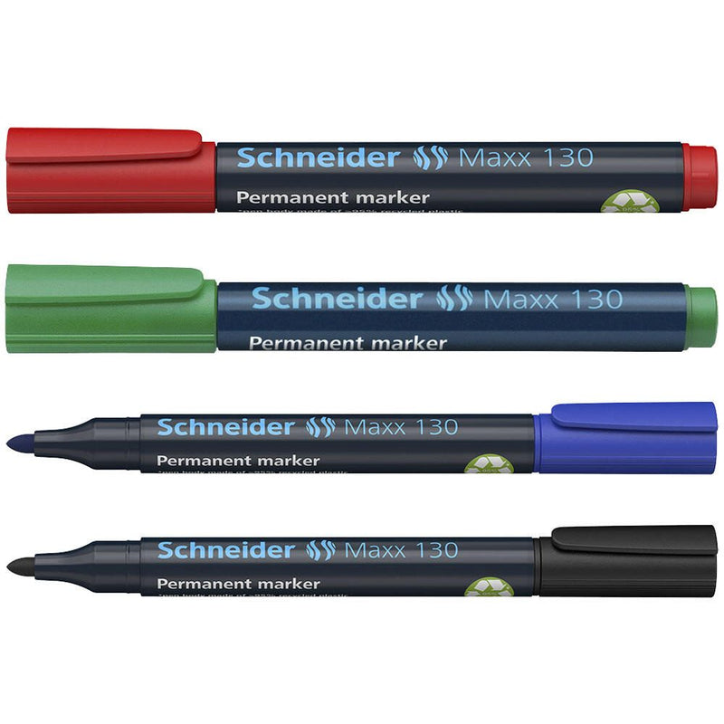 Schneider Maxx 130 Permanentmarker 1.0 - 3.0 mm Mehrfarbig