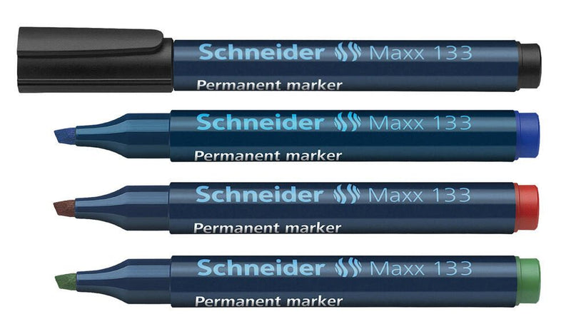 Schneider Maxx 133 Permanentmarker 1.0 - 4.0 mm Mehrfarbig