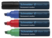 Schneider Maxx 250 Permanentmarker 2.0 - 7.0 mm Blau
