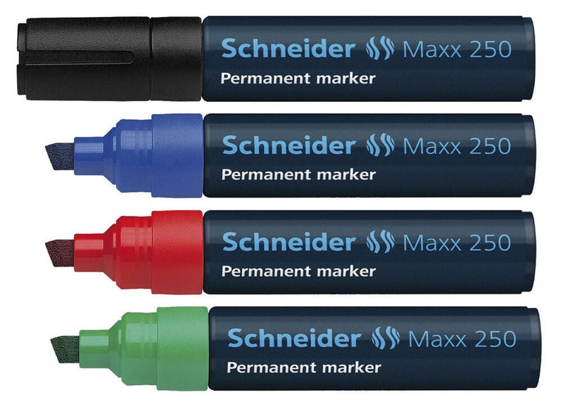 Schneider Maxx 250 Permanentmarker 2.0 - 7.0 mm Blau