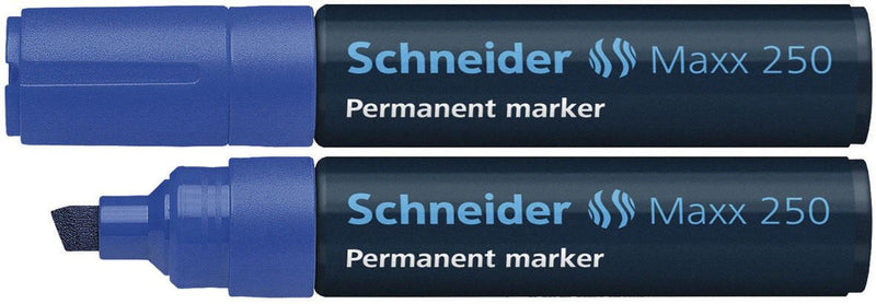 Schneider Maxx 250 Permanentmarker 2.0 - 7.0 mm Blau