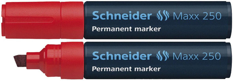 Schneider Maxx 250 Permanentmarker 2.0 - 7.0 mm Rot