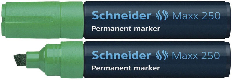 Schneider Maxx 250 Permanentmarker 2.0 - 7.0 mm Grün