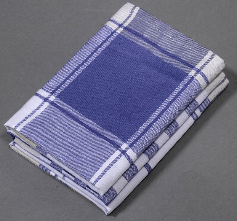 Dyckhoff Geschirrtücher 50 cm x 70 cm blau