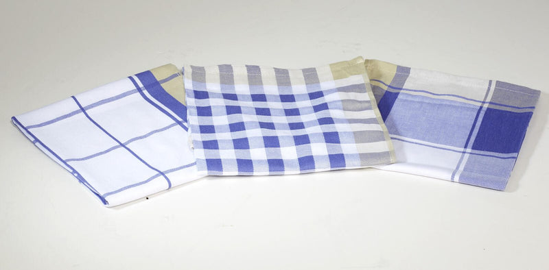 Dyckhoff Geschirrtücher 50 cm x 70 cm blau