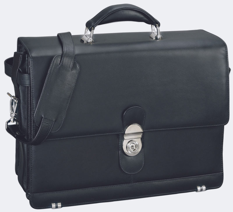 Alassio Aktentasche MONZA schwarz bis 38,1 cm (15 Zoll)
