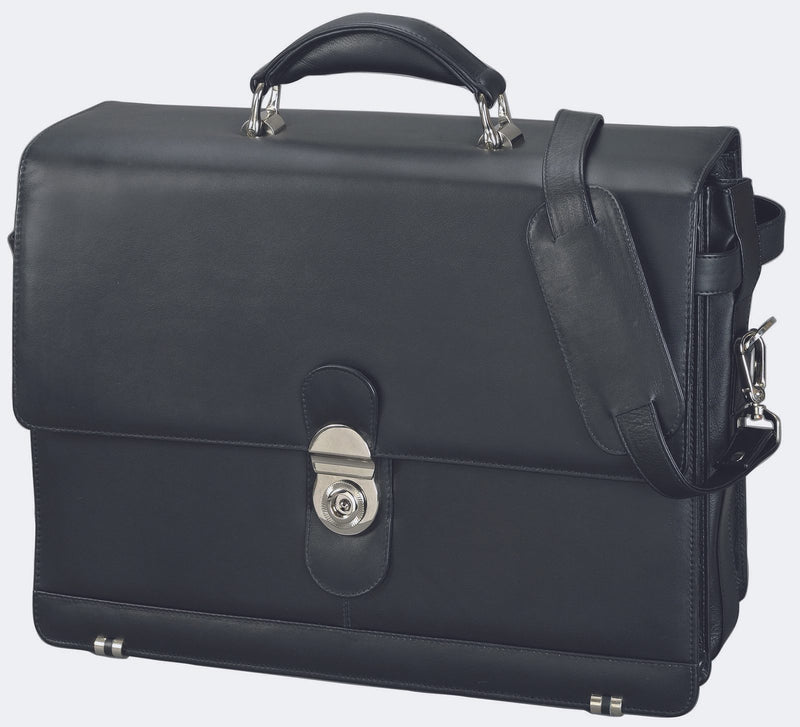 Alassio Aktentasche MONZA schwarz bis 38,1 cm (15 Zoll)