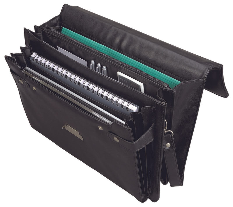 Alassio Aktentasche CANTANA 40,0 x 13,0 x 32,0 cm schwarz