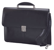Alassio Aktentasche FAENZA schwarz bis 38,1 cm (15 Zoll)