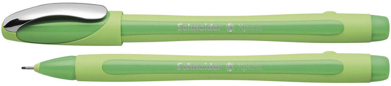 Schneider X-Press Fineliner 0.8 mm Grün