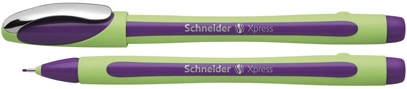 Schneider X-Press Fineliner 0.8 mm Lila