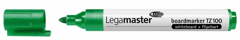Legamaster TZ 100 Whiteboard- und Flipchart-Marker 1.5 - 3.0 mm Grün