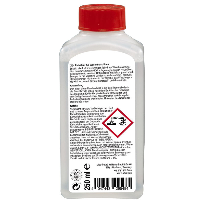 xavax® Waschmaschinen-Entkalker 0,25 l