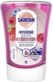 SAGROTAN® HYDRA CARE NO TOUCH Flüssigseife Nachfüllpackung 250 ml