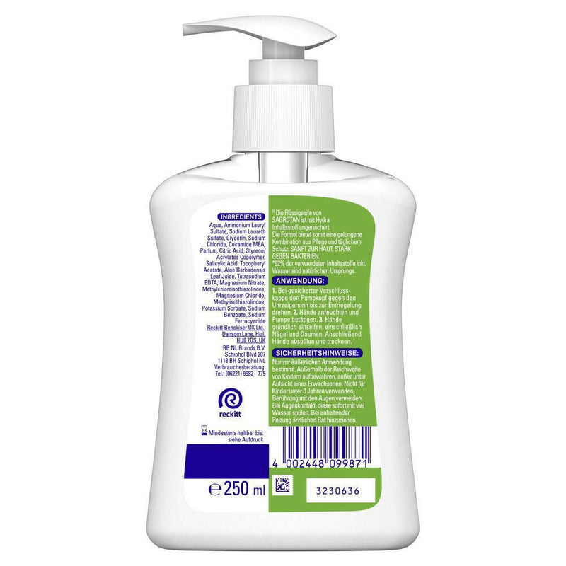 SAGROTAN® HYDRA CARE Flüssigseife 250 ml