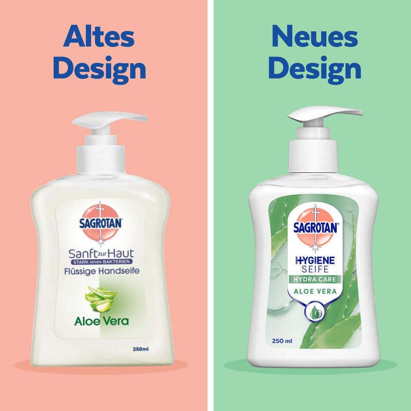 SAGROTAN® HYDRA CARE Flüssigseife 250 ml