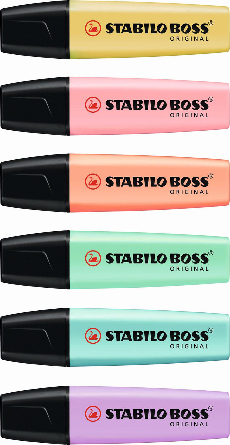 STABILO BOSS ORIGINAL Textmarker Rosa