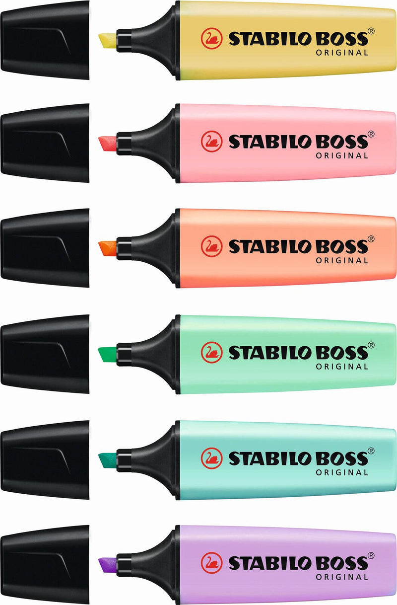 STABILO BOSS ORIGINAL Textmarker Rosa