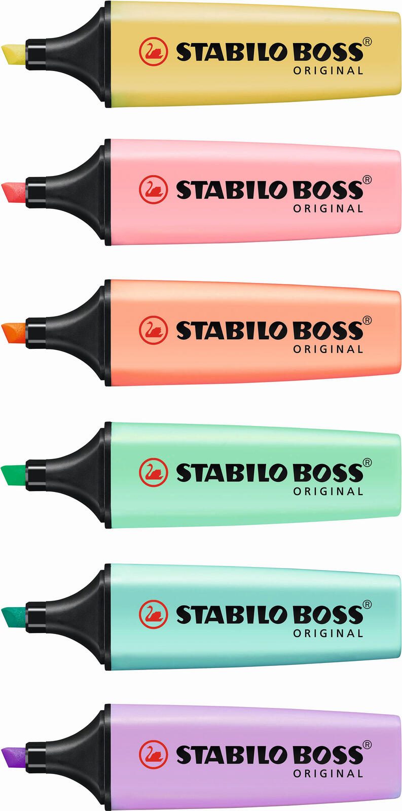 STABILO BOSS ORIGINAL Textmarker Lila
