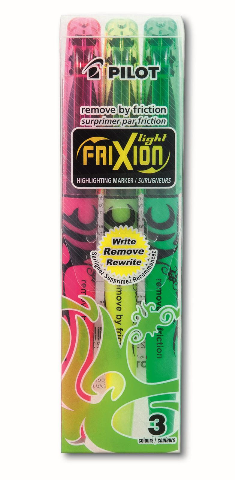 PILOT FriXion light Textmarker Mehrfarbig