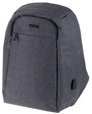 LIGHTPAK Rucksack SAFEPAK grau bis 38,1 cm (15 Zoll)