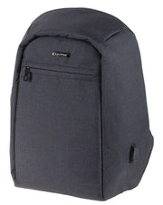 LIGHTPAK Rucksack SAFEPAK anthrazit bis 38,1 cm (15 Zoll)