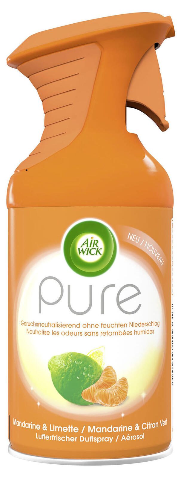 AIRWICK Raumspray Mandarine und Limette 250 ml