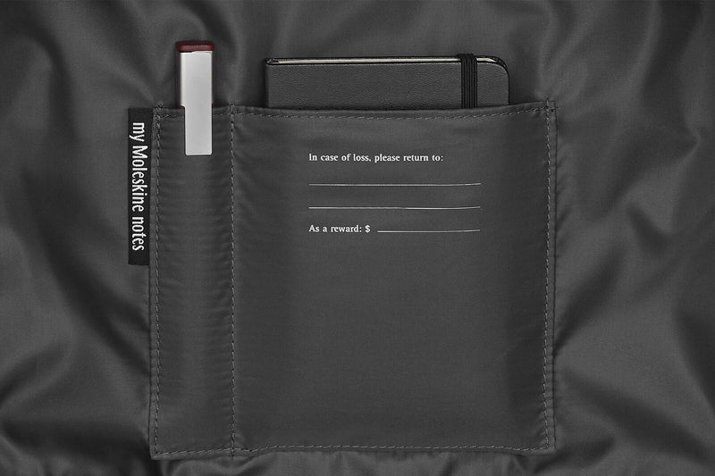 MOLESKINE Laptoptasche bis 33,0 cm (13 Zoll) grau