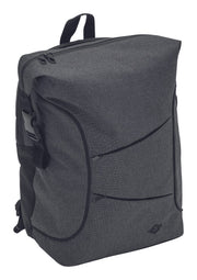 WEDO Laptop-Rucksack Courier grau 24,0 l bis 38,1 cm (15 Zoll)