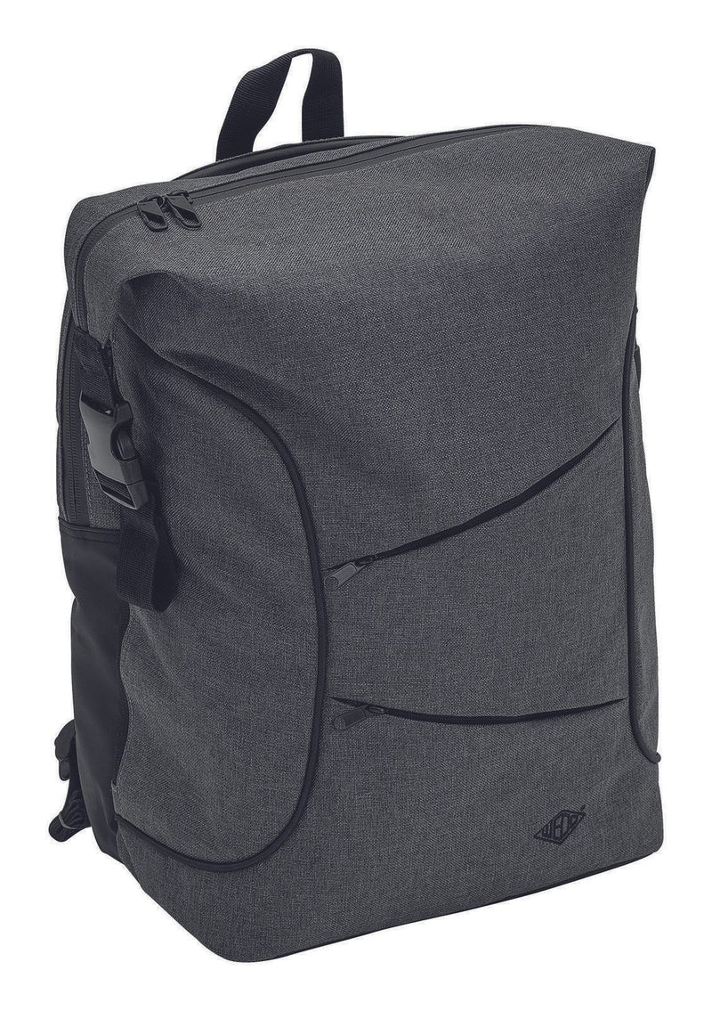 WEDO Laptop-Rucksack Courier grau 24,0 l bis 38,1 cm (15 Zoll)