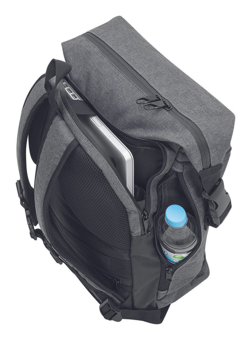 WEDO Laptop-Rucksack Courier grau 24,0 l bis 38,1 cm (15 Zoll)