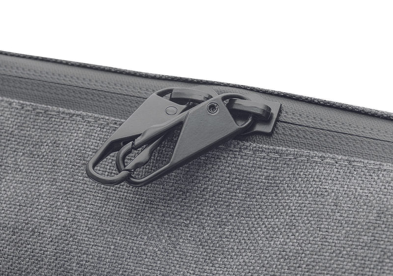 WEDO Laptop-Rucksack Courier grau 24,0 l bis 38,1 cm (15 Zoll)