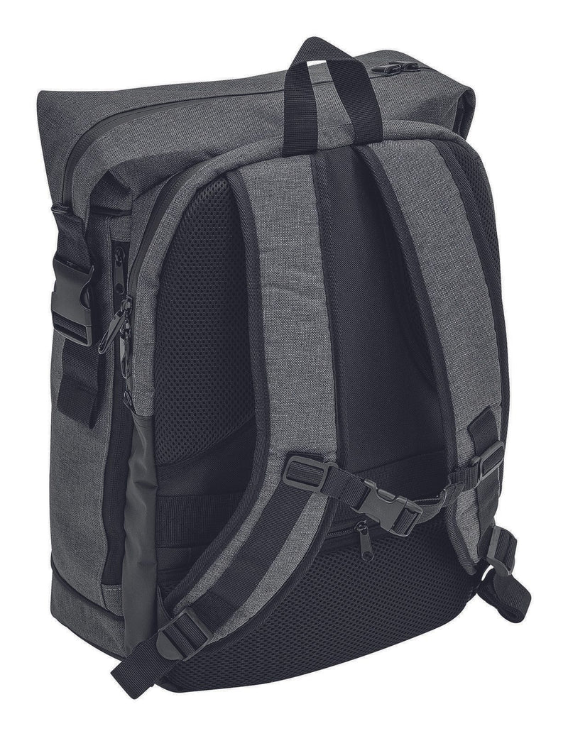 WEDO Laptop-Rucksack Courier grau 24,0 l bis 38,1 cm (15 Zoll)