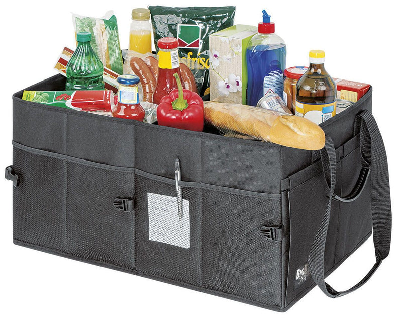 WEDO Einkaufskorb BigBox Shopper XL 60,0 x 40,0 x 30,0 cm schwarz 72,0 l