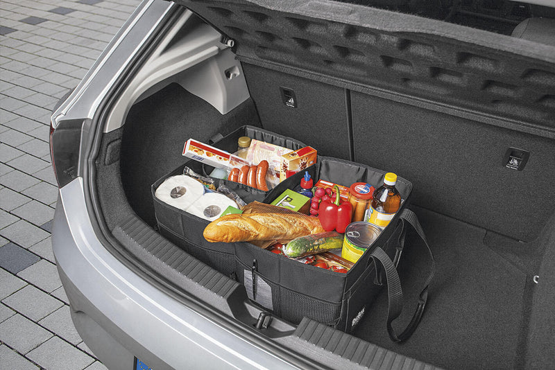 WEDO Einkaufskorb BigBox Shopper XL 60,0 x 40,0 x 30,0 cm schwarz 72,0 l