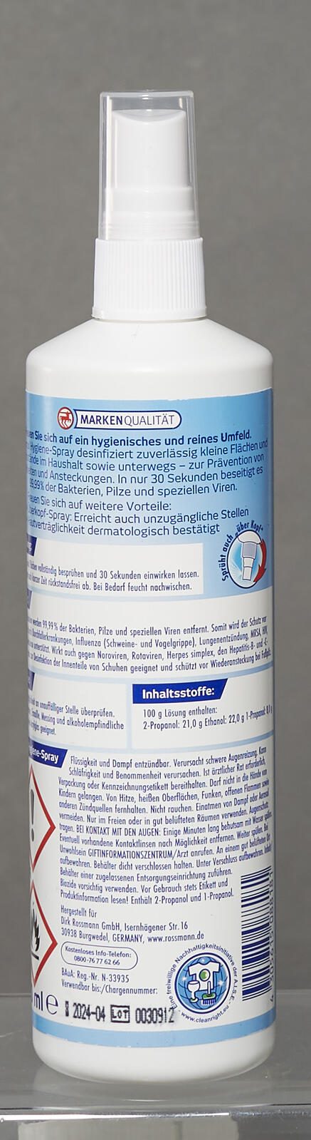 domol Desinfektionsspray 250,0 ml