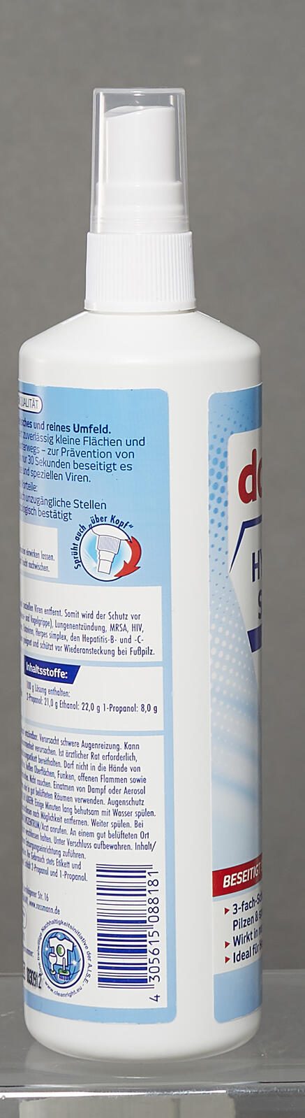 domol Desinfektionsspray 250,0 ml