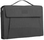 Alassio Laptoptasche Mobile Office FIORI anthrazit bis 33,8 cm (13,3 Zoll)